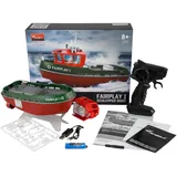 AMEWI Fairplay I Schlepper Boot 1:72 RTR grün (26110)