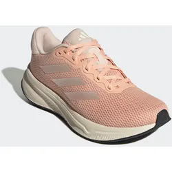 Laufschuh ADIDAS PERFORMANCE "RESPONSE", Gr. 40, powder coral, ivory, wonder quartz, Textil, Synthetik, sportlich, Schuhe