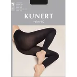 Kunert Velvet 80 Leggings 1 Stück | 40-42 (II) | Black (KU-0500)