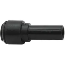Riegler Reduzierstück POM, Stutzen 15 mm, für Schlauch-Außen- Ø10