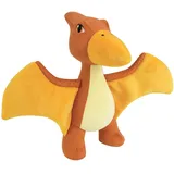 JEMINI - Dinosaurier JEMINOSAURES Plüschtier Pteranodon, +/-32 cm, 100% recycelt, 024164, Braun