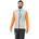 ROUTEBURN PRO INS Vest M Weste cool Grey XL
