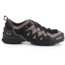 Salewa Wildfire Edge Herren wallnut/fluo orange 46,5