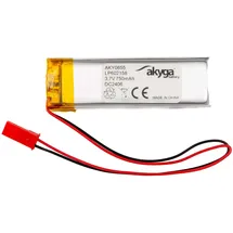 Akyga LP602158 LiPo 750 mAh 1 St.