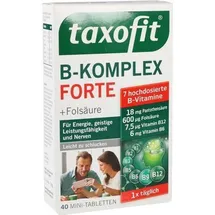 Taxofit B-Komplex Forte + Folsäure Tabletten 40 St.