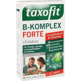 Taxofit B-Komplex Forte + Folsäure Tabletten 40 St.