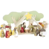 Small Foot Company Small foot Spielset Weihnachtskrippe
