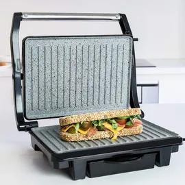 Cecotec 3023 Kontaktgrill 1000W - Schwarz/Silber