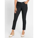 Witt Weiden Twill-Hose Regular Schwarz 38