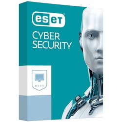 ESET Cyber Security (1 Jahr / 1 MAC) (Neueste Version + kostenlose Updates)