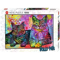 Heye Puzzle Jolly Pets Devoted 2 Cats