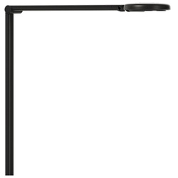 LED-Tischleuchte Motus Flat Glamox schwarz, Designer Permafrost, Andreas Murray, 43x45 cm