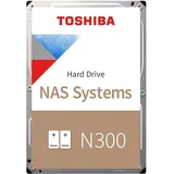 Toshiba N300 10 TB 3,5" 7200 U/min