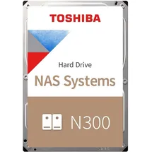 Toshiba N300 10 TB 3,5" 7200 U/min