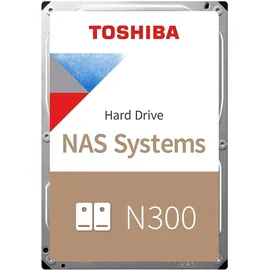 Toshiba N300 10 TB 3,5" 7200 U/min