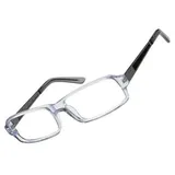 Fossil Brillengestell aus Metall/Kunststoff in Grau Transparent | Gr.: onesize