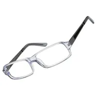 Fossil Brillengestell aus Metall/Kunststoff in Grau Transparent | Gr.: onesize