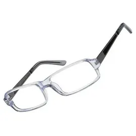 Fossil Brillengestell aus Metall/Kunststoff in Grau Transparent | Gr.: onesize