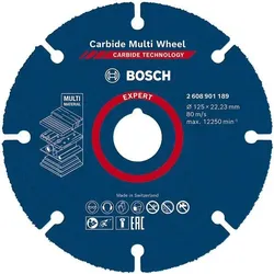 BOSCH Trennscheibe »EXPERT Carbide Multi Wheel« 12.5 cm