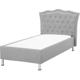 Beliani METZ mit Lattenrost 90 x 200 cm