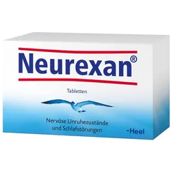 Neurexan bei Schlafstörungen und nervöser, innerer Unruhe