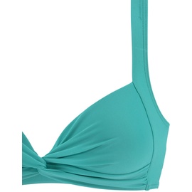 LASCANA Triangel-Bikini Gr. 38, Cup A, petrol, Gr.38