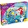 Lisciani - DISNEY Puzzle Ariel - Rekreieren und Kolorieren Sie die Szenen Ihrer Lieblingsboxen - Ab 7 Jahren - GROSSFORMAT-PUZZLE mit 250 Teilen - fördert die Geschicklichkeit