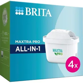 Brita Maxtra Pro All-In-1 Kartuschen 4 St.