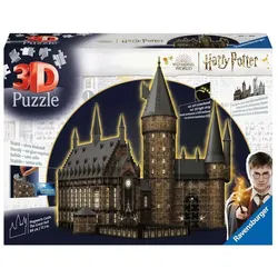 Ravensburger Spiel Hogwarts Schloss - Die Große Halle - Night Edition