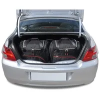 Kjust Dedizierte Kofferraumtaschen Set 5 stk kompatibel mit PEUGEOT