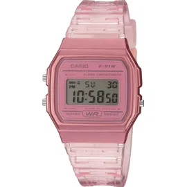 Casio F-91ws-4ef Uhr Pink One Size