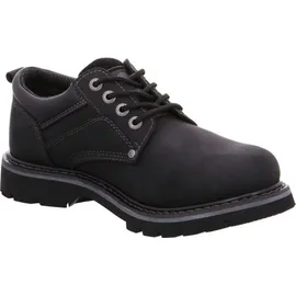 Dockers Schnürschuh Herren Schwarz 40