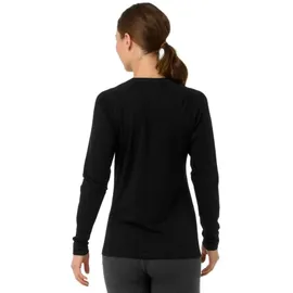 Smartwool Classic All-season Merino Langarm-T-Shirt Schwarz S