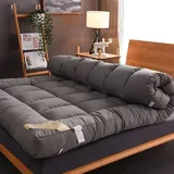 MZYZPPBD Futon Matratze Atmungsaktiv Weich Klappmatratze Bodenmatratze Gepolsterte Japanische Tatami Gesteppte Bett, Dicke Faltmatratze Schlafmatte Rollmatratze Bodenliege Gästematratze,002,120*200cm