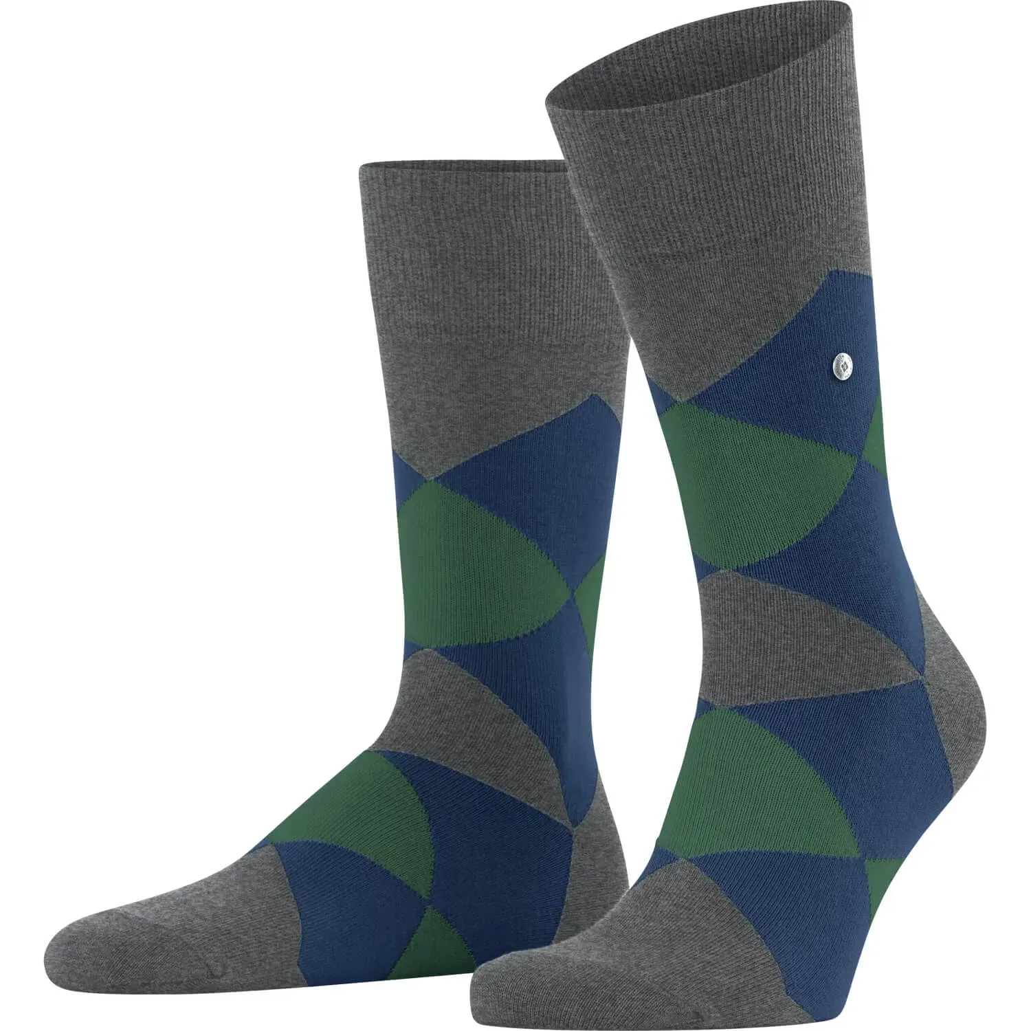 Burlington Socken Clyde, grau
