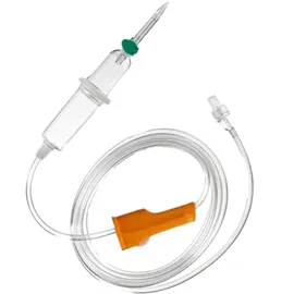 B. Braun Infusionsbesteck mit Rückschlagventil 180 cm 1 St.