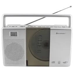 Soundmaster RCD1185 tragbares CD-Radio mit MP3-Wiedergabe