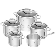 Zwilling Essence Topf-Set 5-tlg. 3 x Kochtopf + Bratentopf + Stielkasserolle