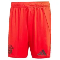 adidas FC Bayern München 24/25 Heimshorts Kids Red 176    