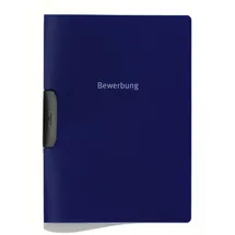 Durable Bewerbungsmappe Duraswing Job A4 Blau 5 St.