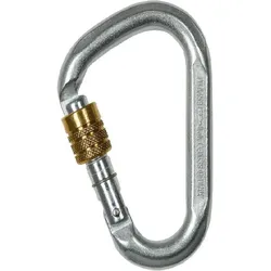 Karabiner HMS Snappy grau|gold No Size