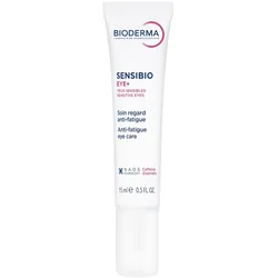 BIODERMA Sensibio Eye Augenpflege Gel 15 ml