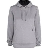New Wave Hoodie Grau 34