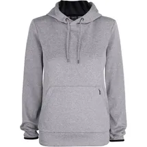 New Wave Hoodie Grau 34