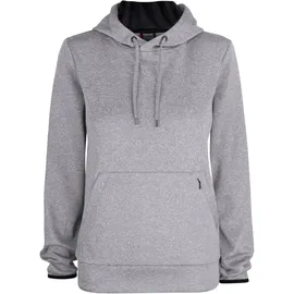 New Wave Hoodie Grau 34