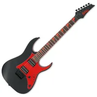 Ibanez GRG131DX BKF Black Flat