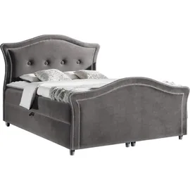 Mirjan24 Bedran Lux 200 x 200 cm Grau