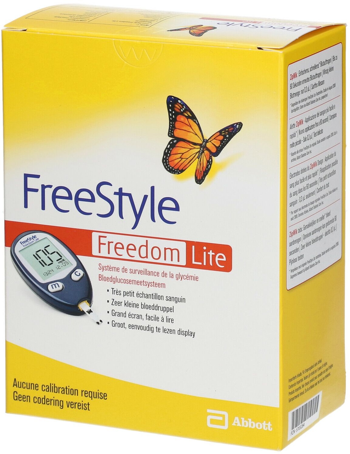 FreeStyle Freedom Lite Sensor Start Kit 1 pc(s) accessoire(s)
