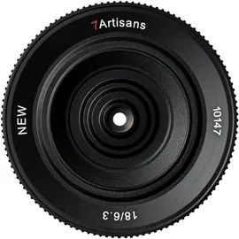 7artisans 18 mm F6,3 Pancake-Objektiv Nikon Z