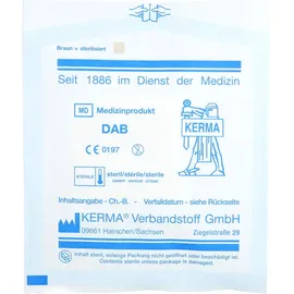 KERMA Verbandstoff GmbH Mullkompressen 7,5 x 7,5 cm